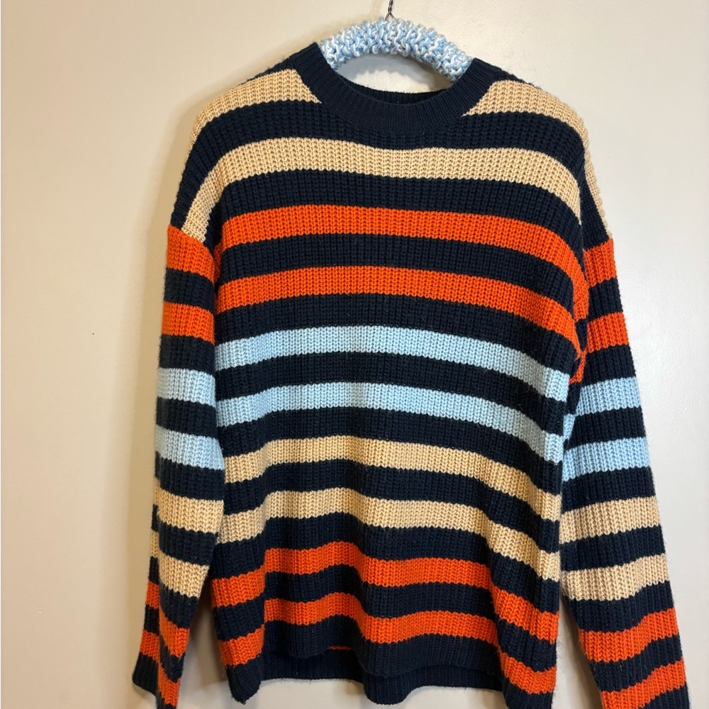 Striped Multicolor Women's Sweater